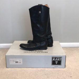 Frye Black Boots